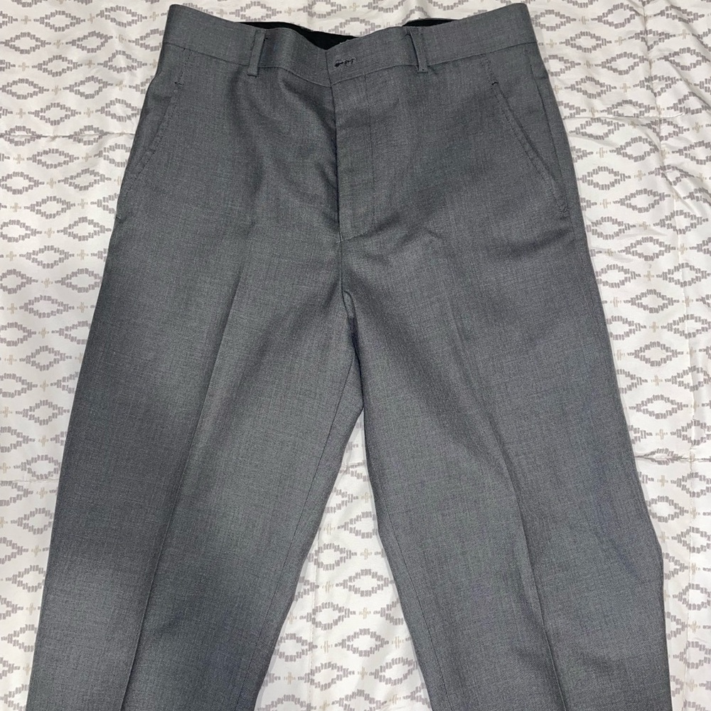 Mens Grey dress pants. Brand: J Ferrar